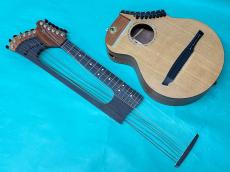 Brunner Guitars B-Compact Harp (20-Strings Harp Guitar) _11