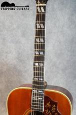 Gibson Hummingbird (1963) とても雰囲気の良いハミングバードです!_7
