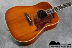 Gibson Hummingbird (1963) とても雰囲気の良いハミングバードです!_14