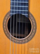 Conde Hermanos [コンデ・エルマノス] Hermanos Conde エルマノス・コンデ 1967年製 松・ハカランダ(中南米ローズウッド) Media Luna 【日本総本店2F 在庫品】_3