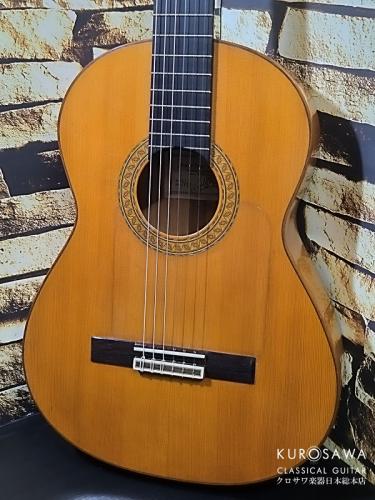 Manuel Lopez Bellido マヌエル・ロペス・ベジード フラメンコ白 1974年製 松・シープレス 【クロサワ楽器日本総本店2F 在庫品】