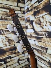 Manuel Lopez Bellido マヌエル・ロペス・ベジード フラメンコ白 1974年製 松・シープレス 【クロサワ楽器日本総本店2F 在庫品】_8