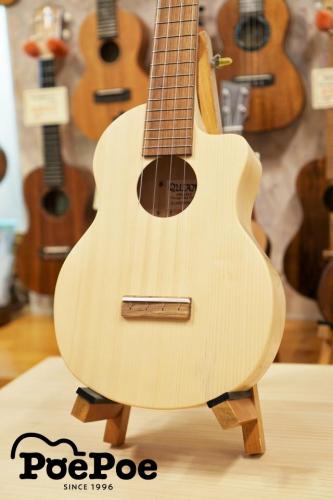 QUIAM Through neck Tenor Ezomatsu