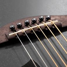 Ibanez AE140-WKH (Weathered Black Open Pore top) 【特価】_4