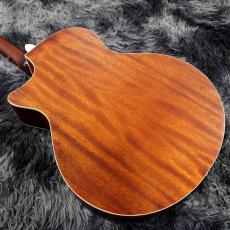 Ibanez AE140-WKH (Weathered Black Open Pore top) 【特価】_7