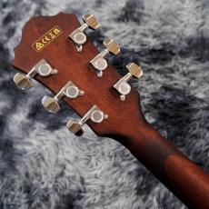 Ibanez AE140-WKH (Weathered Black Open Pore top) 【特価】_8