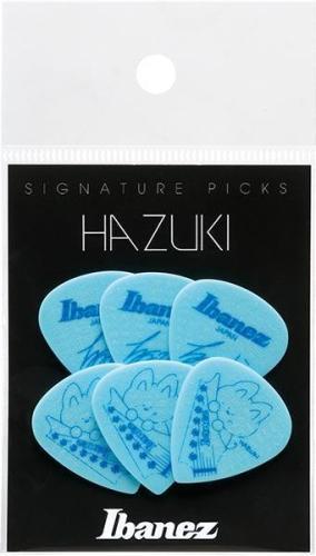 Ibanez 【6枚セット】HAZUKI ギターピックセット P1000-HZK-LT【オンラインストア限定】