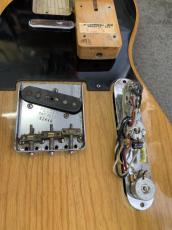 Fender USA 52 Telecaster NAT 2008年製 ツイードハードケース付き! American Vintage Series_14