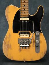 Luxxtone Guitars Choppa T Floyd Rose Ash Maple Heavy Aging