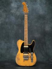 Luxxtone Guitars Choppa T Floyd Rose Ash Maple Heavy Aging_2