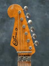 Luxxtone Guitars Choppa T Floyd Rose Ash Maple Heavy Aging_3