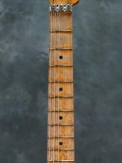 Luxxtone Guitars Choppa T Floyd Rose Ash Maple Heavy Aging_4