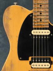 Luxxtone Guitars Choppa T Floyd Rose Ash Maple Heavy Aging_6