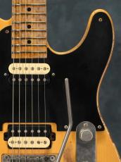 Luxxtone Guitars Choppa T Floyd Rose Ash Maple Heavy Aging_7