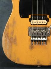 Luxxtone Guitars Choppa T Floyd Rose Ash Maple Heavy Aging_8