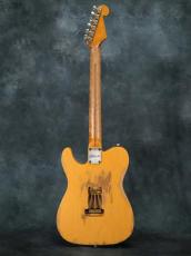 Luxxtone Guitars Choppa T Floyd Rose Ash Maple Heavy Aging_10