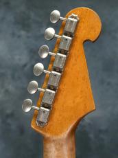 Luxxtone Guitars Choppa T Floyd Rose Ash Maple Heavy Aging_11