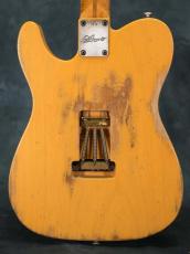 Luxxtone Guitars Choppa T Floyd Rose Ash Maple Heavy Aging_14