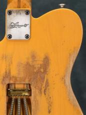 Luxxtone Guitars Choppa T Floyd Rose Ash Maple Heavy Aging_15