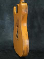 Luxxtone Guitars Choppa T Floyd Rose Ash Maple Heavy Aging_17