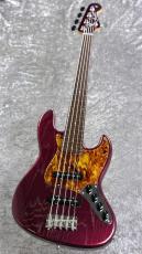 FREEDOM CUSTOM GUITAR RESEARCH C.S. Retro Series JB 5st. Active - 牡丹(BTN)/MH - 【4.26kg】_2