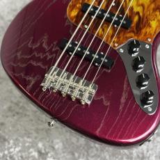 FREEDOM CUSTOM GUITAR RESEARCH C.S. Retro Series JB 5st. Active - 牡丹(BTN)/MH - 【4.26kg】_3