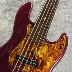 FREEDOM CUSTOM GUITAR RESEARCH C.S. Retro Series JB 5st. Active - 牡丹(BTN)/MH - 【4.26kg】_4