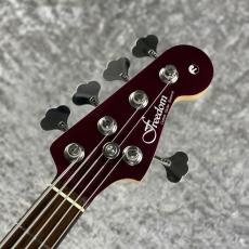 FREEDOM CUSTOM GUITAR RESEARCH C.S. Retro Series JB 5st. Active - 牡丹(BTN)/MH - 【4.26kg】_5
