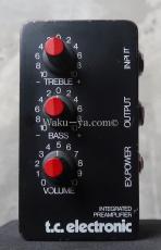 t.c. electronic INTEGRATED PREAMPLIFIER