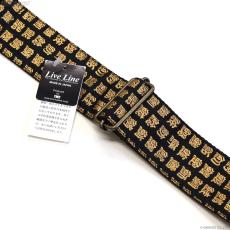 Live Line 50ミリ幅ストラップ LS2400SUSHI 鮨文字_3