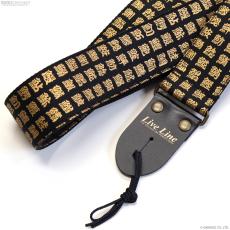 Live Line 50ミリ幅ストラップ LS2400SUSHI 鮨文字_5