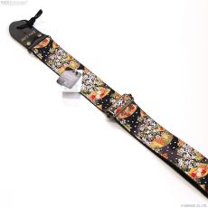 Live Line 50ミリ幅ストラップ LS2400OG2 和風扇/ちりめん風_2