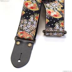 Live Line 50ミリ幅ストラップ LS2400OG2 和風扇/ちりめん風_3