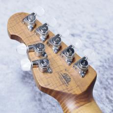 MUSIC MAN JP15 7 Strings Quilt Top 「Sahara Burst」 祝! DREAM THEATER結成40周年_9