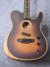 Fender American Acoustasonic Telecaster / Sunburst [#US253069A][2.19kg]