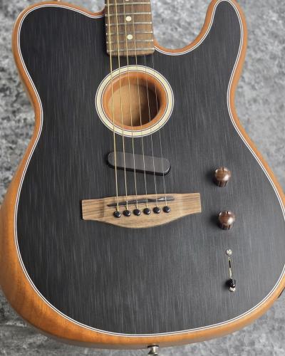 Fender Acoustasonic Player Telecaster / Brushed Black [#MXA2500255][2.16kg]