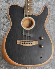 Fender Acoustasonic Player Telecaster / Brushed Black [#MXA2500255][2.16kg]_2