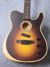 Fender Acoustasonic Player Telecaster / Shadow Burst  [#MXA2501569][1.98kg]