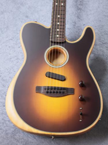 Fender Acoustasonic Player Telecaster / Shadow Burst  [#MXA2501569][1.98kg]