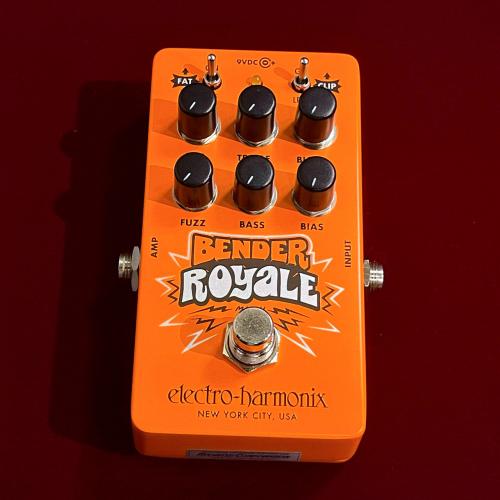 Electro-Harmonix Bender Royale Orange 【限定カラー】