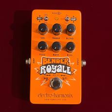 Electro-Harmonix Bender Royale Orange 【限定カラー】_4