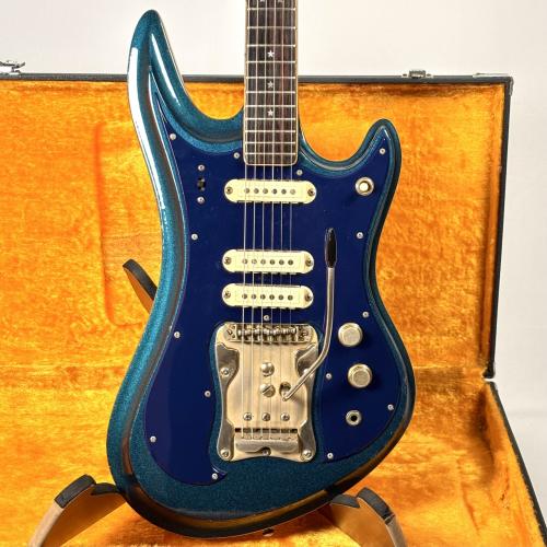 Guyatone 【60年代製】LG-350T-DX -Metallic Blue-【3.73kg】