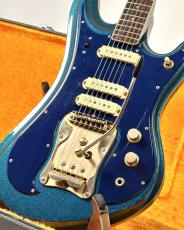 Guyatone 【60年代製】LG-350T-DX -Metallic Blue-【3.73kg】_5