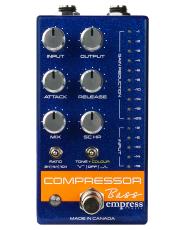Empress Effects Bass Compressor Blue コンパクトエフェクター ベースコンプレッサー