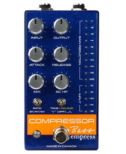 Empress Effects Bass Compressor Blue コンパクトエフェクター ベースコンプレッサー