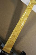 Fender Custom Shop Master Grade 1963 Stratocaster Metallic Black / Bird's eye Flame Meple【3.76kg/1998年製USED】_7