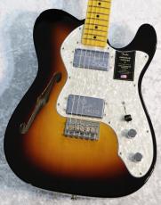 Fender American Vintage II 1972 Telecaster Thinline 3-Color Sunburst #V13255【3.68kg】_2
