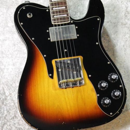 Black Smoker 【美品中古】 TRAD MASTER DELTA-S WHS Faded 3-Tone Sunburst Medium Aged #25D15 【3.41kg】
