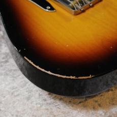 Black Smoker 【美品中古】 TRAD MASTER DELTA-S WHS Faded 3-Tone Sunburst Medium Aged #25D15 【3.41kg】_3