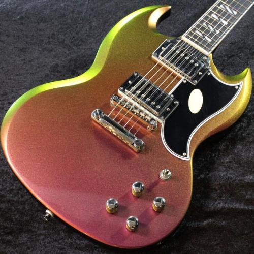 Epiphone Futura SG Custom Nitro Shift【3.41kg】【劇的カラーシフト】